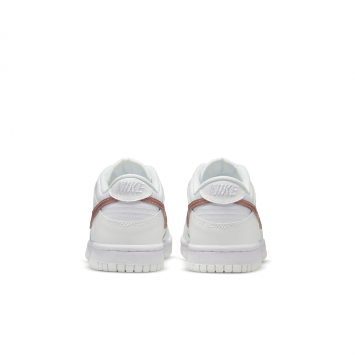Nike Pantofi sport Nike Dunk Low Bg White Pink - sneakerit.ro [3]