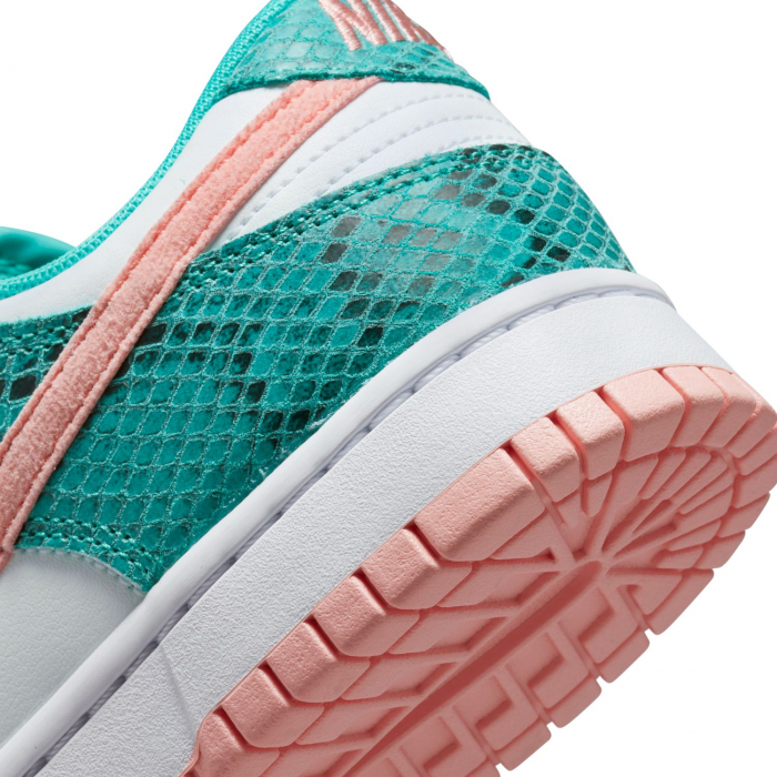 SNEAKERS BARBATI Pantofi sport Nike Dunk Low Me Snakeskin Washed Teal Bleached Coral - sneakerit.ro [5]