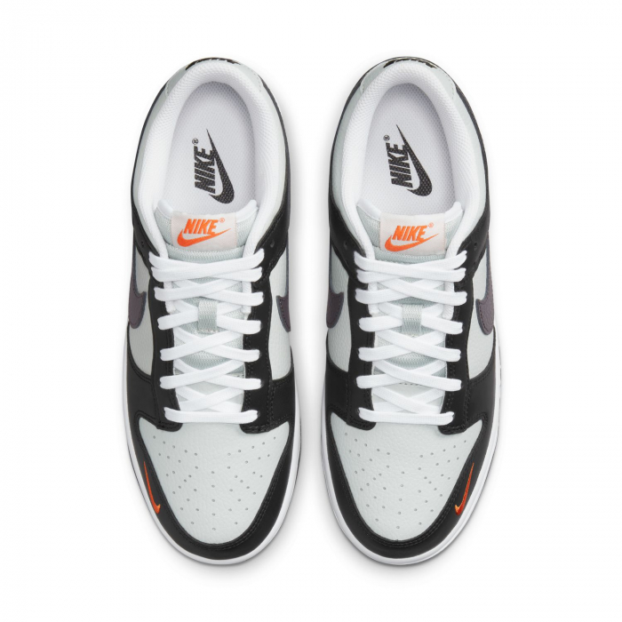 BRANDURI Pantofi sport Nike Dunk Low Pp Black Total Orange Mini Swoosh - sneakerit.ro [6]