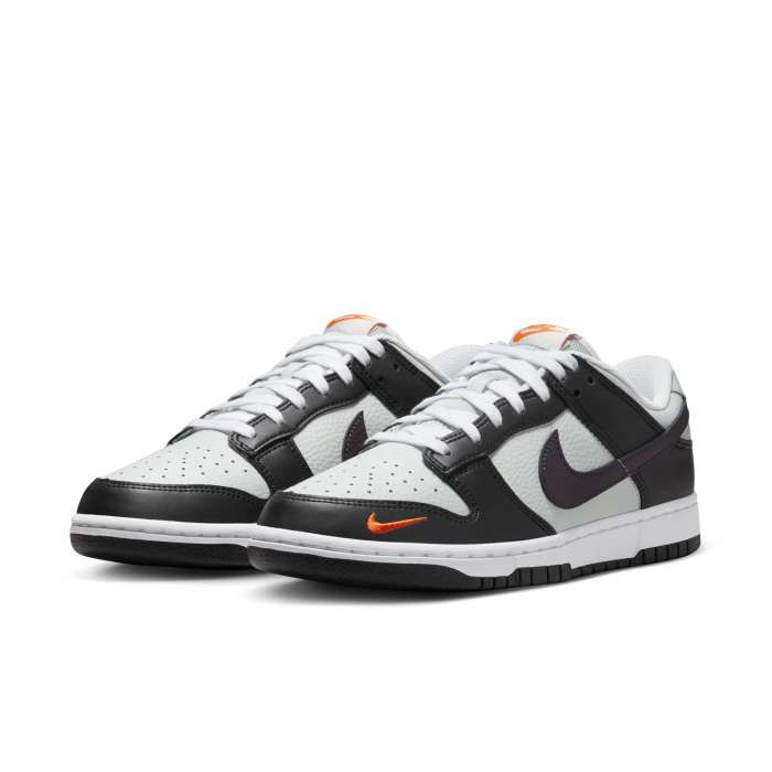 BRANDURI Pantofi sport Nike Dunk Low Pp Black Total Orange Mini Swoosh - sneakerit.ro [2]