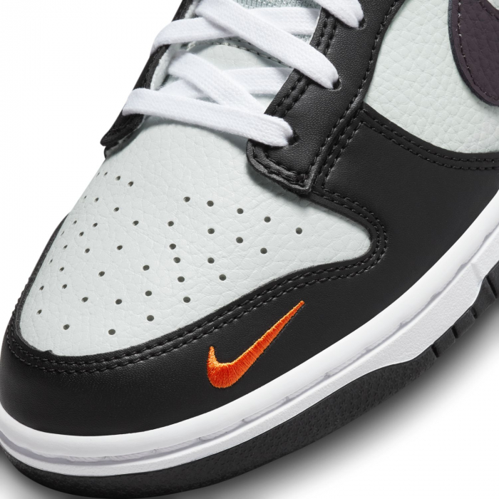 BRANDURI Pantofi sport Nike Dunk Low Pp Black Total Orange Mini Swoosh - sneakerit.ro [3]