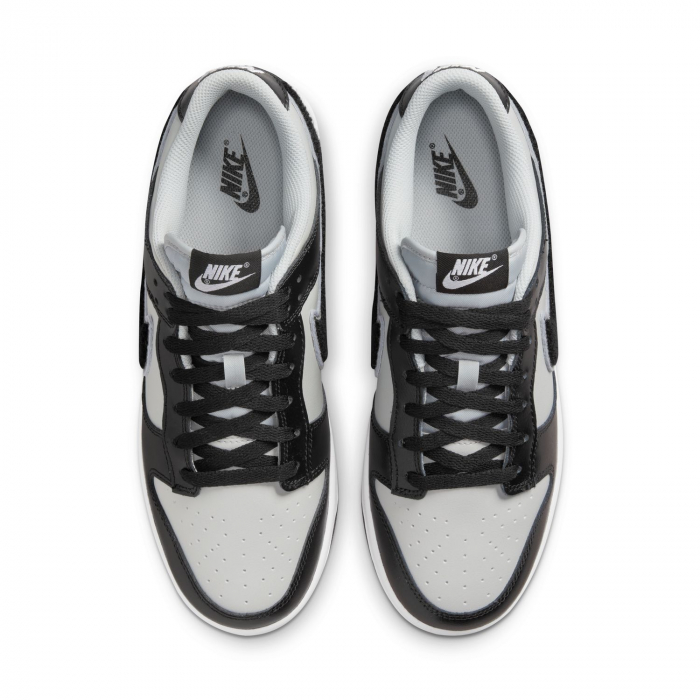 SNEAKERS BARBATI Pantofi sport Nike Dunk Low Retro University Chenille Swoosh Black Grey - sneakerit.ro [6]