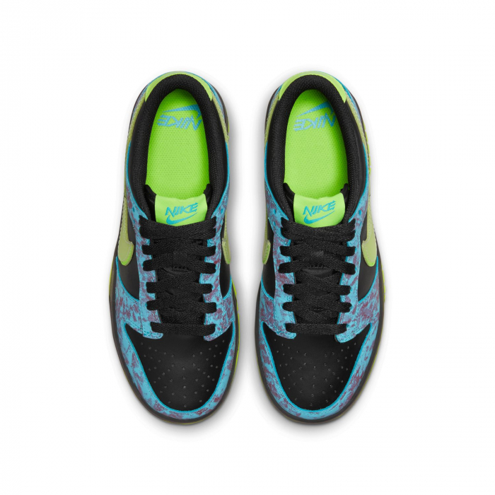 SNEAKERS COPII Pantofi sport Nike Dunk Low Se 2 Bg Acid Wash Baltic Blue Volt - sneakerit.ro [6]
