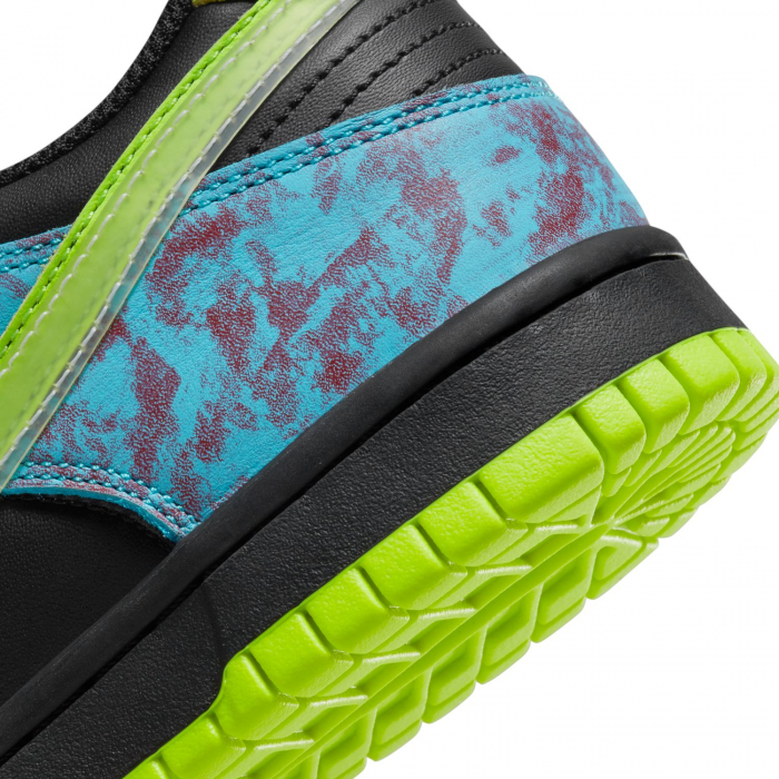 SNEAKERS COPII Pantofi sport Nike Dunk Low Se 2 Bg Acid Wash Baltic Blue Volt - sneakerit.ro [4]