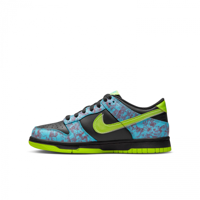 SNEAKERS COPII Pantofi sport Nike Dunk Low Se 2 Bg Acid Wash Baltic Blue Volt - sneakerit.ro [10]