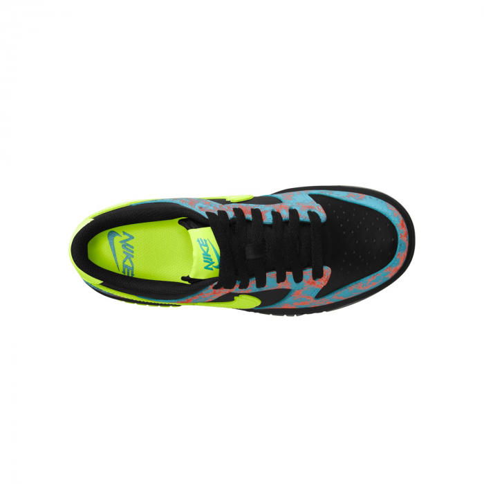 SNEAKERS COPII Pantofi sport Nike Dunk Low Se 2 Bg Acid Wash Baltic Blue Volt - sneakerit.ro [7]