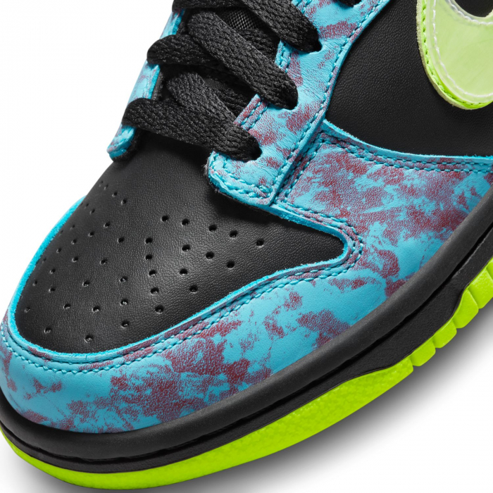 SNEAKERS COPII Pantofi sport Nike Dunk Low Se 2 Bg Acid Wash Baltic Blue Volt - sneakerit.ro [3]