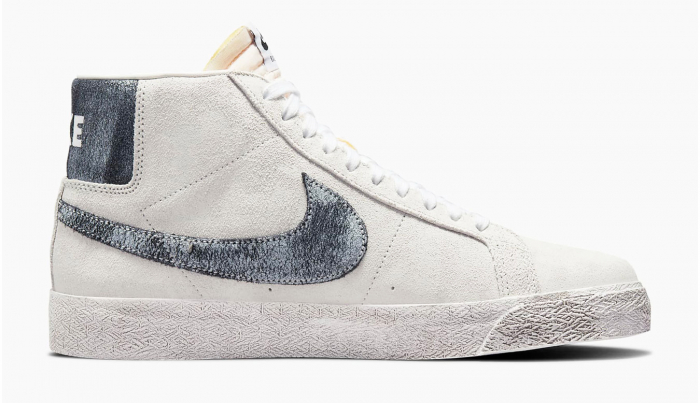 SNEAKERS BARBATI Pantofi sport Nike Sb Zoom Blazer Mid Prm Faded Sail Black - sneakerit.ro [5]