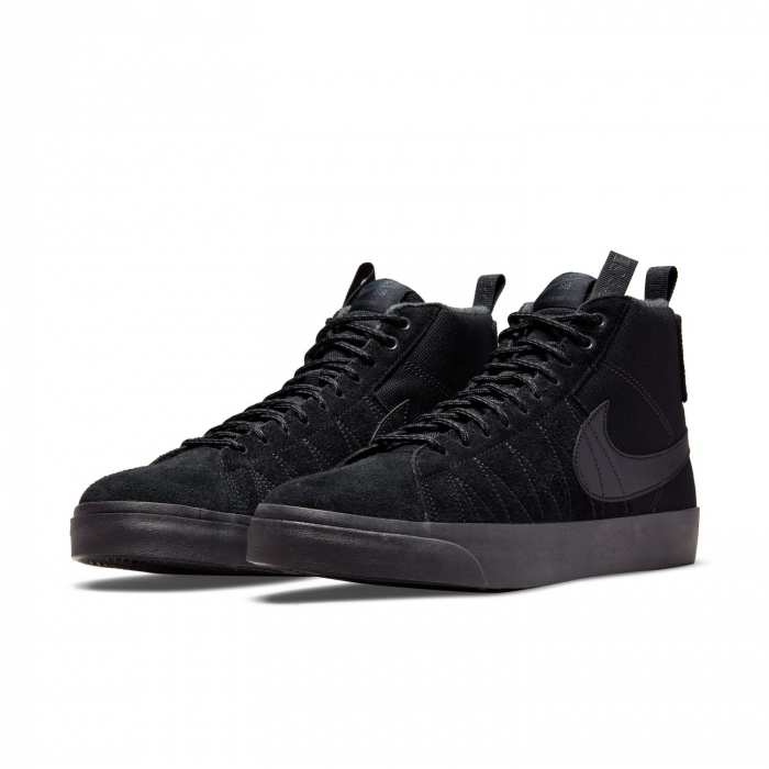 Nike Pantofi sport Nike Sb Zoom Blazer Mid Prm Acclimate Pack Triple Black - sneakerit.ro [2]