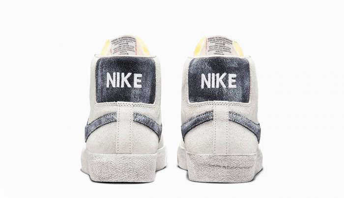 SNEAKERS BARBATI Pantofi sport Nike Sb Zoom Blazer Mid Prm Faded Sail Black - sneakerit.ro [3]