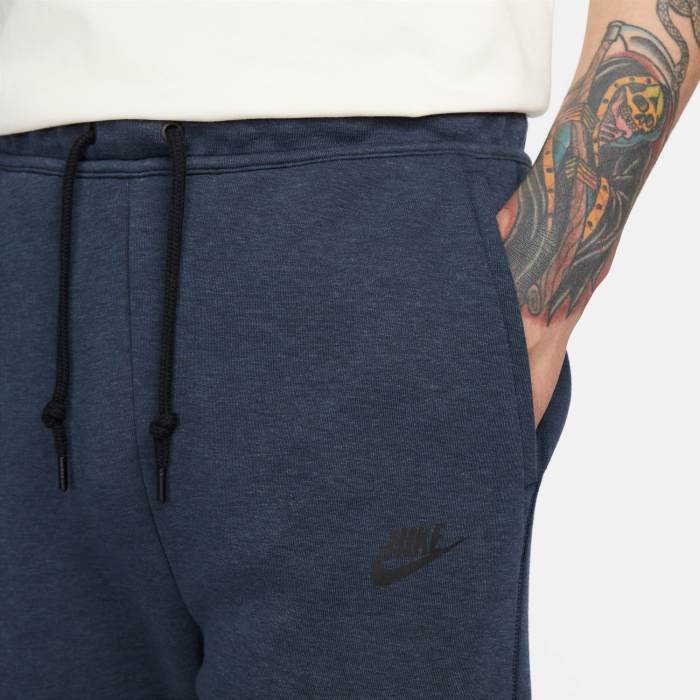 Pantaloni lungi barbati Pantaloni Nike M Tech Fleece Jogger Obsidian Heather/Black - sneakerit.ro [5]