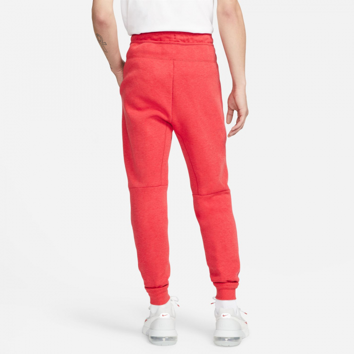 Haine Sport Barbati Pantaloni Nike M Tech Fleece JoggersLight University Red Heather/Black - sneakerit.ro [2]