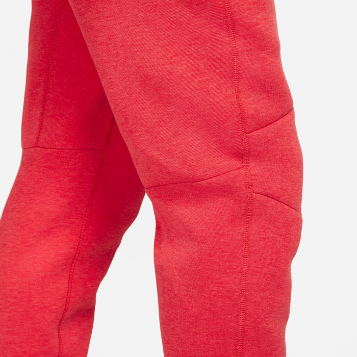 Haine Sport Barbati Pantaloni Nike M Tech Fleece JoggersLight University Red Heather/Black - sneakerit.ro [8]
