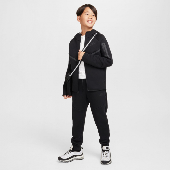 Pantaloni lungi copii Pantaloni Nike B Nsw Tch Flc Jggr - Pd - sneakerit.ro [8]