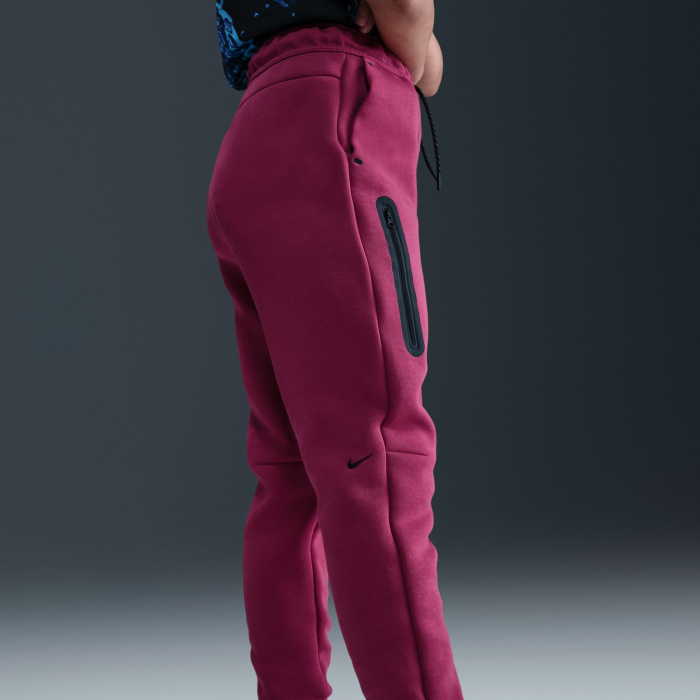 Pantaloni lungi copii Pantaloni Nike G Nsw Tch Flc Jggr - Pd - sneakerit.ro [10]