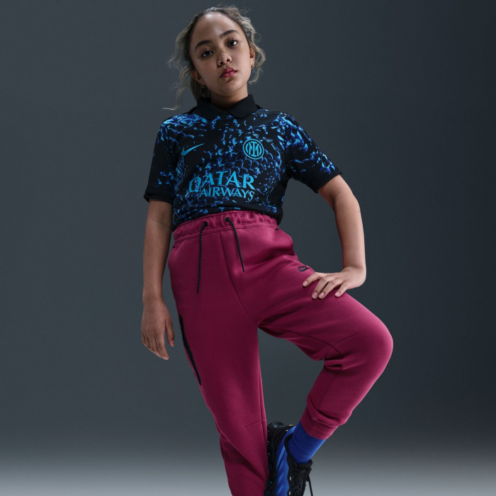 Pantaloni lungi copii Pantaloni Nike G Nsw Tch Flc Jggr - Pd - sneakerit.ro [2]