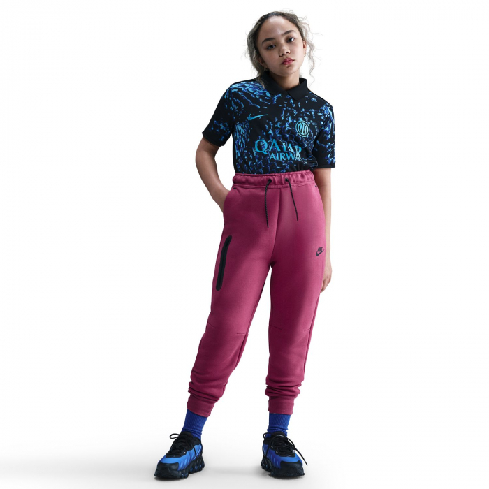 Pantaloni lungi copii Pantaloni Nike G Nsw Tch Flc Jggr - Pd - sneakerit.ro [5]