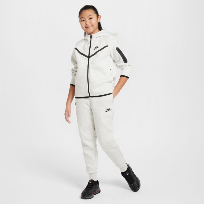 Pantaloni lungi copii Pantaloni Nike G Nsw Tch Flc Jggr - Pd - sneakerit.ro [5]
