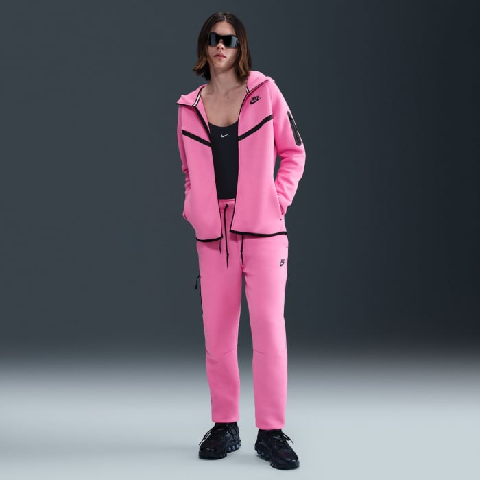 IMBRACAMINTE Pantaloni Nike W Nsw Tch Flc Mr Jgger 2 - sneakerit.ro [1]