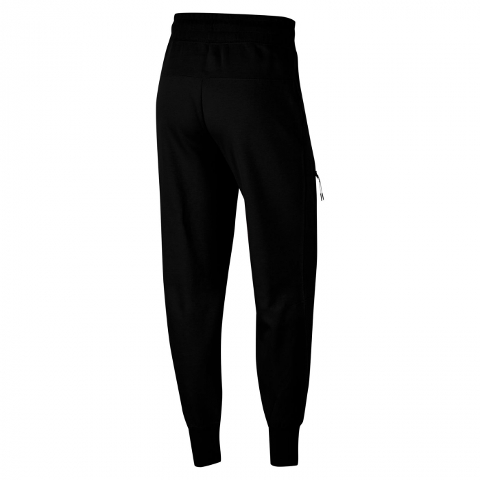 Haine Sport Dama Pantaloni Nike W Nsw Tech Fleece Essntl Hr Pants Black/Black - sneakerit.ro [8]