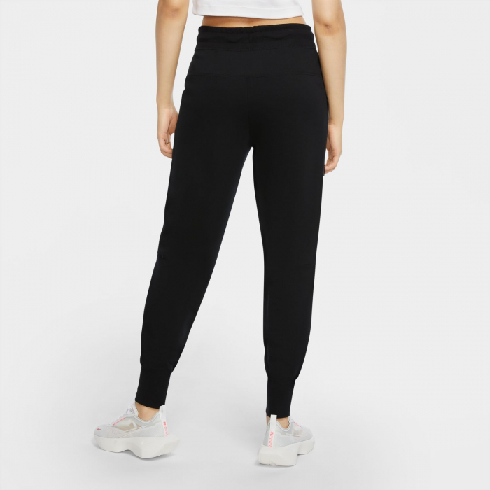 Haine Sport Dama Pantaloni Nike W Nsw Tech Fleece Essntl Hr Pants Black/Black - sneakerit.ro [3]