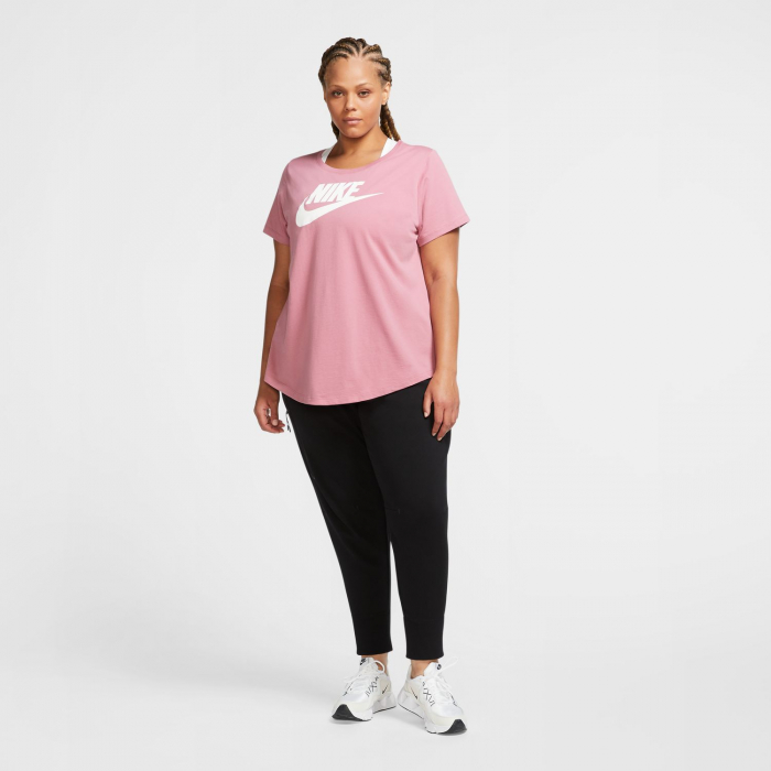 Haine Sport Dama Pantaloni Nike W Nsw Tech Fleece Essntl Hr Pants Black/Black - sneakerit.ro [6]
