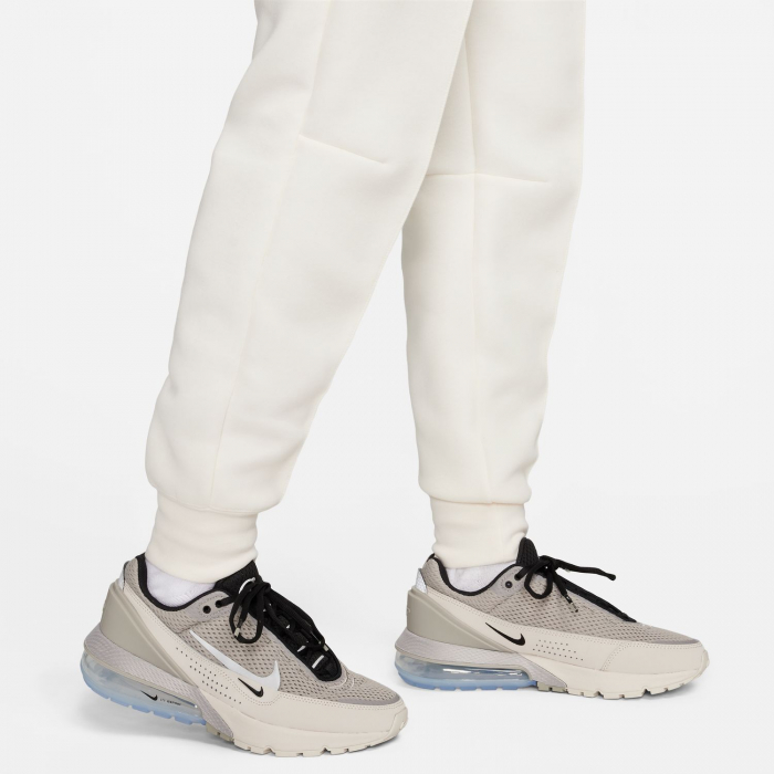Pantaloni lungi femei Pantaloni Nike W Nsw Tech Fleece Mr JggrPale Ivory/Black - sneakerit.ro [7]