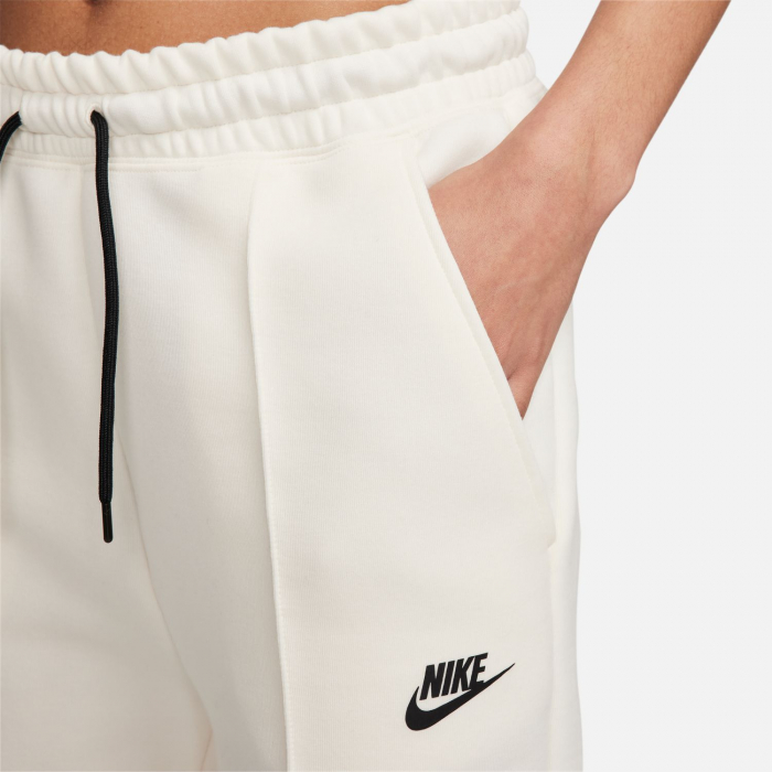 Pantaloni lungi femei Pantaloni Nike W Nsw Tech Fleece Mr JggrPale Ivory/Black - sneakerit.ro [3]