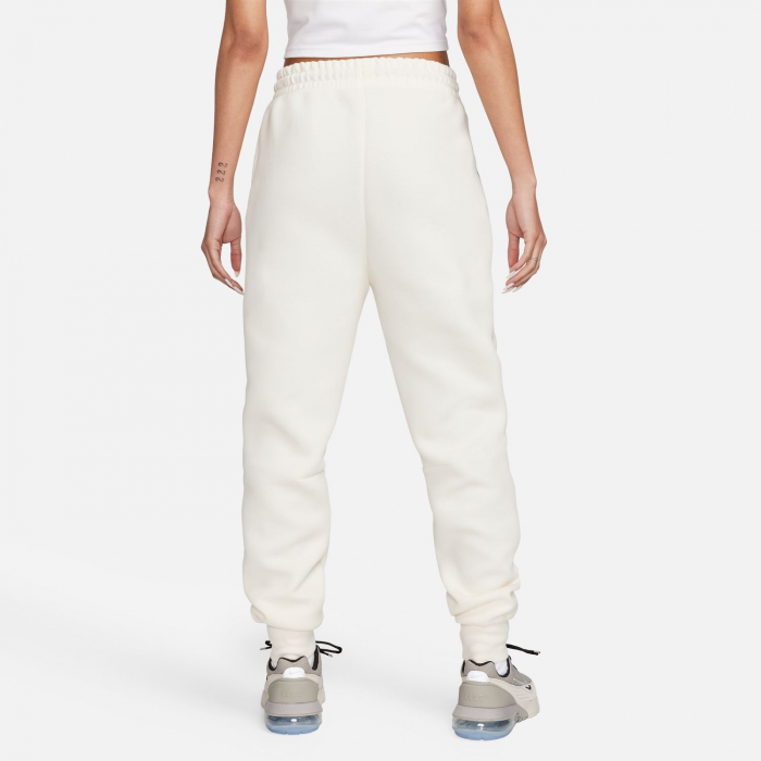 Pantaloni lungi femei Pantaloni Nike W Nsw Tech Fleece Mr JggrPale Ivory/Black - sneakerit.ro [2]