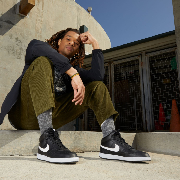 SNEAKERS BARBATI Pantofi sport Nike Court Vision Mid NN - sneakerit.ro [12]