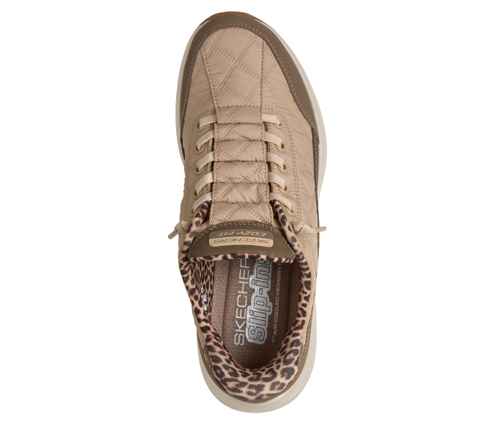 NOUTATI Pantofi Sport Skechers Contour Foam - Leopard Dream - sneakerit.ro [2]