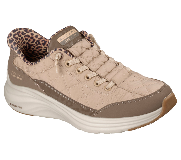 NOUTATI Pantofi Sport Skechers Contour Foam - Leopard Dream - sneakerit.ro [5]