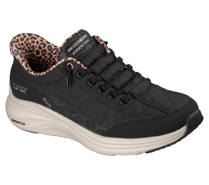 Pantofi sport Pantofi Sport Skechers Contour Foam - Leopard Dream - sneakerit.ro [5]