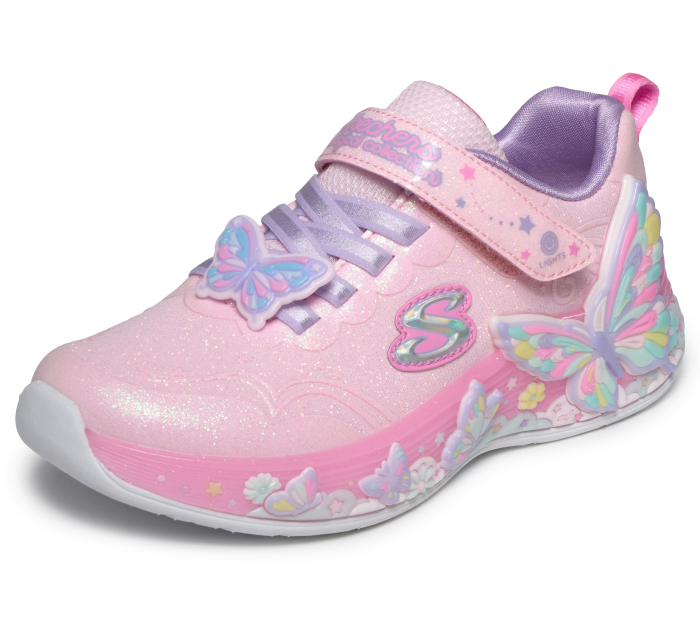 SNEAKERS COPII Pantofi sport Skechers copii Butterfly Bliss - sneakerit.ro [3]