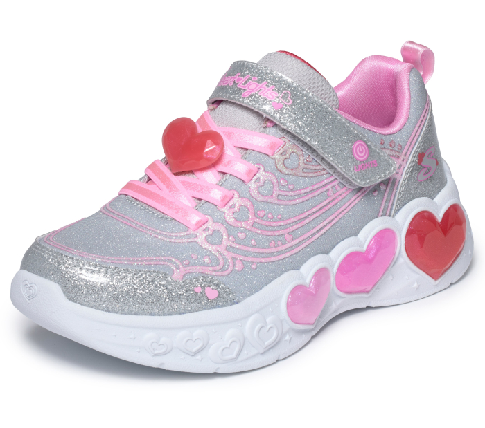 NOUTATI Pantofi Sport Skechers Copii Enchanted Heart Lights - sneakerit.ro [3]