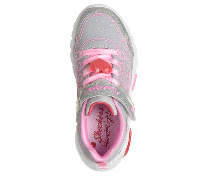 NOUTATI Pantofi Sport Skechers Copii Enchanted Heart Lights - sneakerit.ro [2]