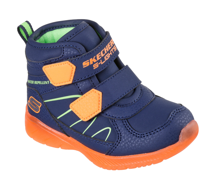 BACK TO SCHOOL Pantofi Sport Skechers Copii Illumi-Brights - Splash Beams - sneakerit.ro [5]