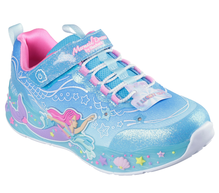 NOUTATI Pantofi sport Skechers copii Mermaid Dreams - sneakerit.ro [4]