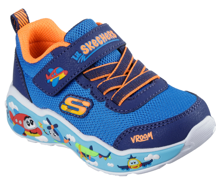 NOUTATI Pantofi sport Skechers copii Play Scene - sneakerit.ro [5]