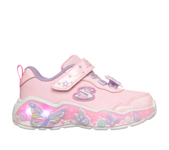 SNEAKERS COPII Pantofi sport Skechers copii S Lights«-Lil Butterfly Bliss - sneakerit.ro [4]