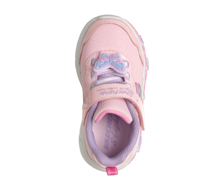 SNEAKERS COPII Pantofi sport Skechers copii S Lights«-Lil Butterfly Bliss - sneakerit.ro [2]