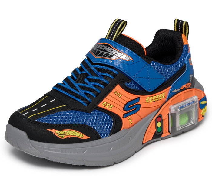 SNEAKERS COPII Pantofi sport Skechers copii Skechers Garage - sneakerit.ro [3]