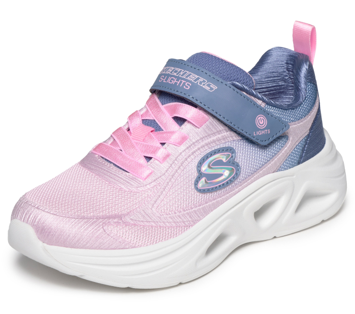 SNEAKERS COPII Pantofi sport Skechers copii Skechers Sola Glow 2.0 - sneakerit.ro [3]