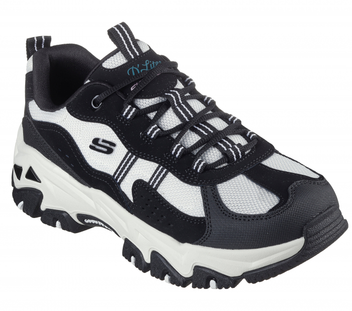 Skechers Pantofi sport Skechers D'Lites Hiker - sneakerit.ro [3]