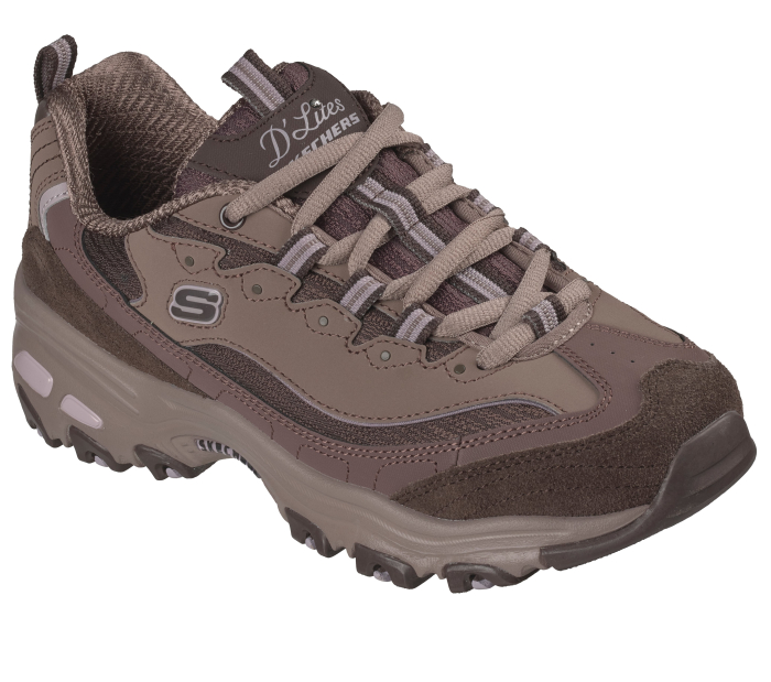 BACK TO SCHOOL Pantofi Sport Skechers D'Lites - Modern Classic - sneakerit.ro [5]