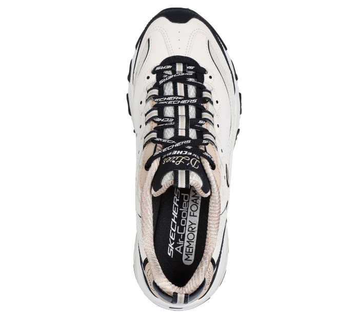 NOUTATI Pantofi Sport Skechers D'Lites - Retro Rewind - sneakerit.ro [2]