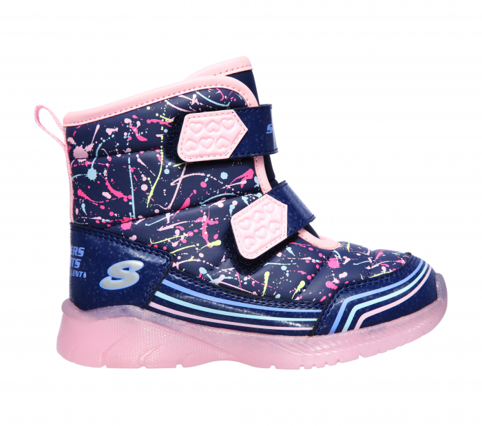 Pantofi sport Skechers Illumi-Brights-Power Paint