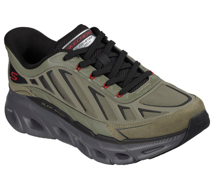 SNEAKERS BARBATI Pantofi Sport Skechers Relaxed-Fit Glide-Step - Fater - sneakerit.ro [5]