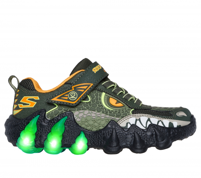 SNEAKERS COPII Pantofi sport Skechers Skech-O-Saurus Lights Bc - sneakerit.ro [5]