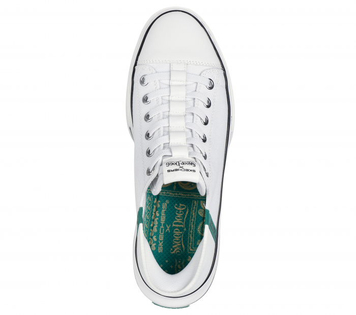 BRANDURI Pantofi sport Skechers Snoop One-Low Dogg Canvas - sneakerit.ro [4]